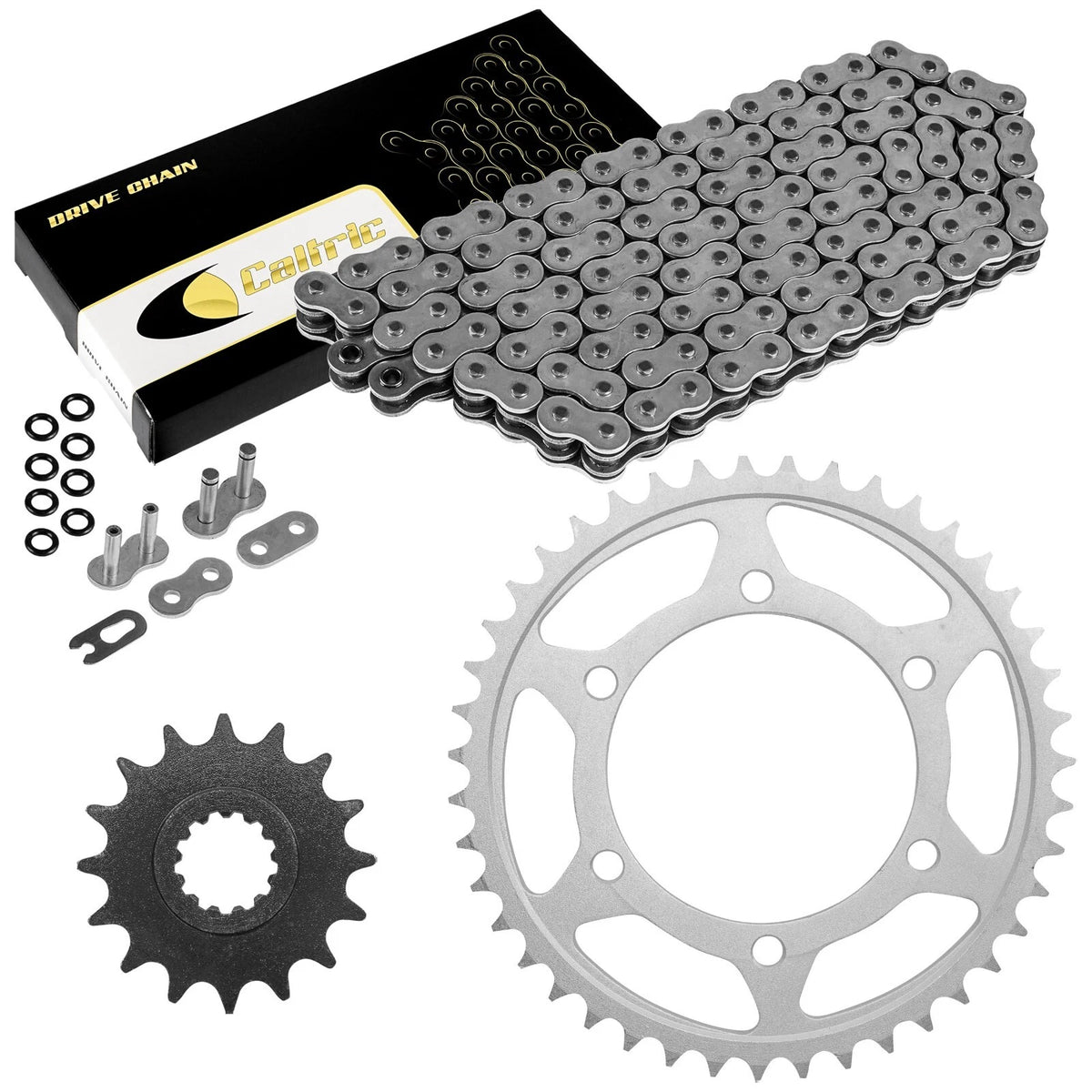 O-Ring Drive Chain & Sprockets Kit for Yamaha R1 YZF-R1 (1998–2003) EG1617FS112XO