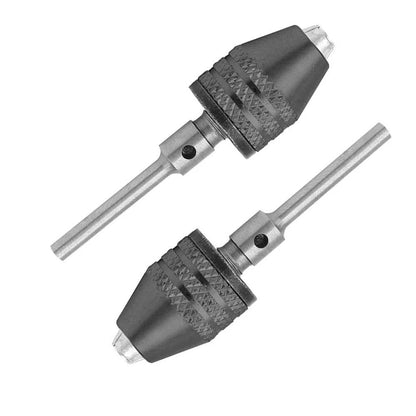 2X Keyless Drill Chuck Collet Conversion Adapter for