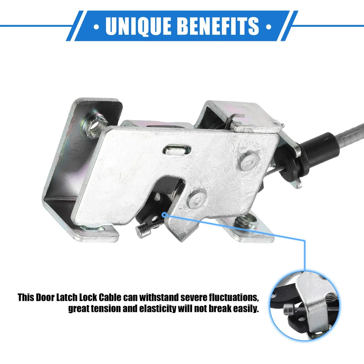 Rear Door Latch Lock Cable YC15-V431A03-AM for Ford Transit (2000–2006)