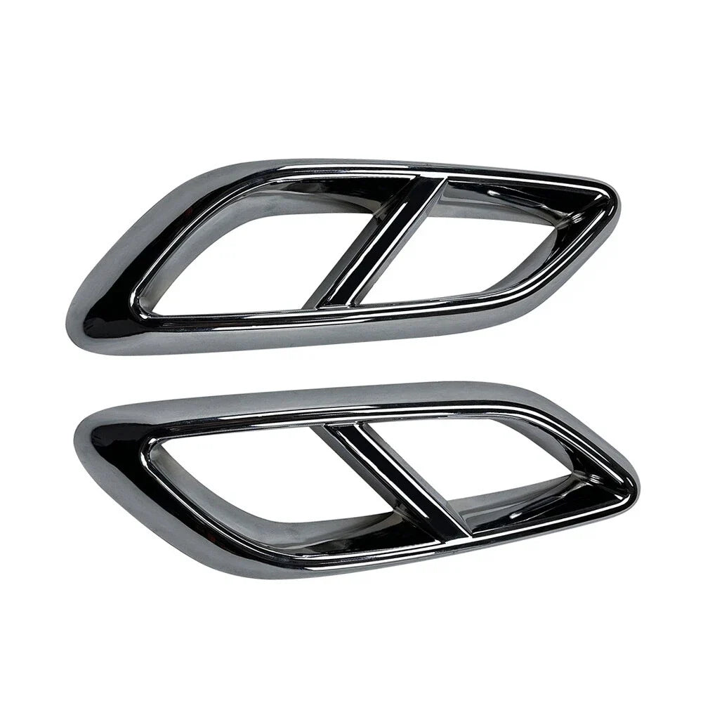 Rear Throat Exhaust Pipe Outlet Cover Trim for Mercedes-Benz CLE Coupe (2024)