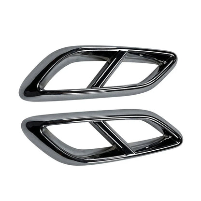 Rear Throat Exhaust Pipe Outlet Cover Trim for Mercedes-Benz CLE Coupe (2024)