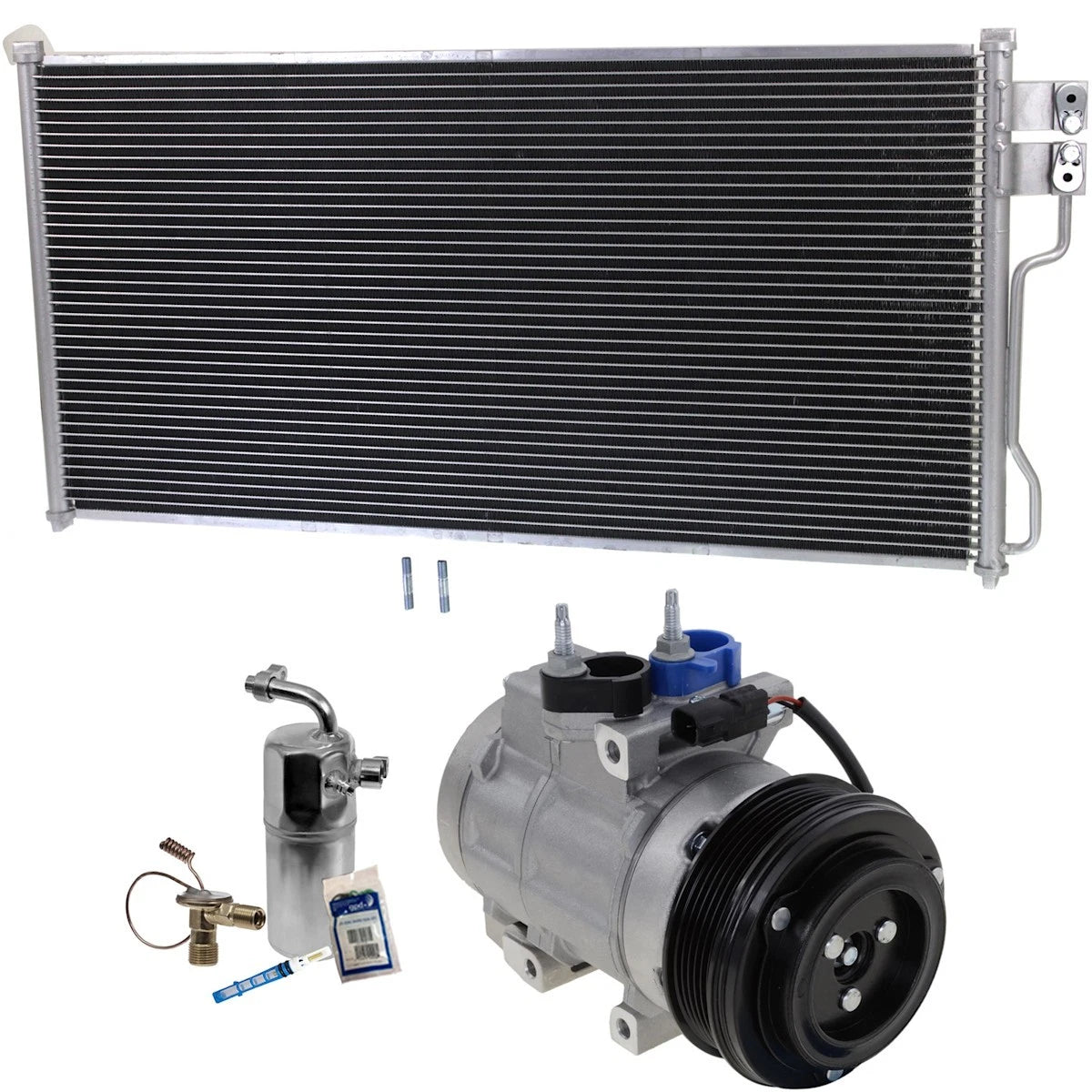 A/C Compressor Kit for Lincoln Navigator (2006) 16804458, 6512617, 68192