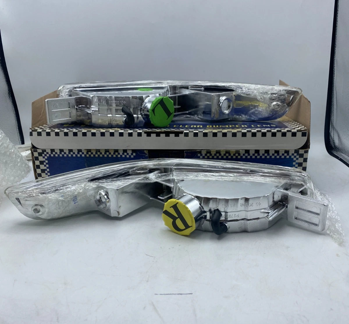 Clear Corner Turn Signal Lights for Acura Integra (1994–1997) Pair