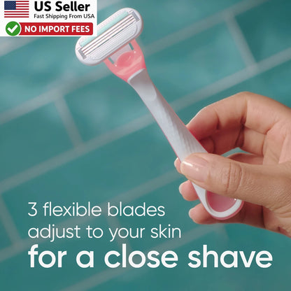 3X Disposable Razors for Gillette Venus Sensitive (USA)