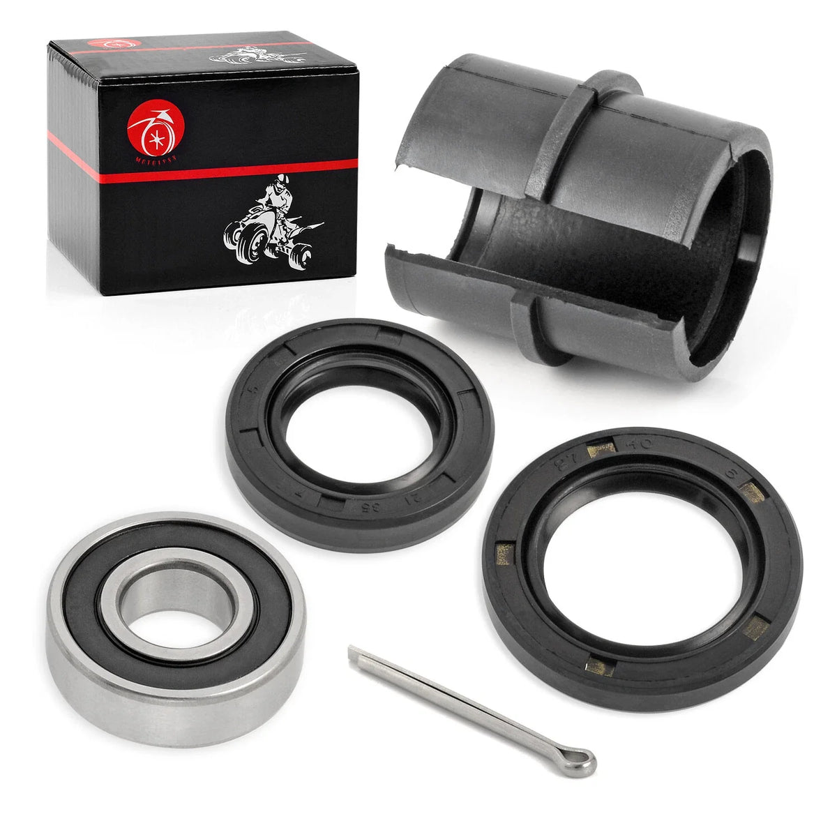 Steering Bushing Stem Bearing Seals for HONDA TRX250R FourTrax 250 (1986–1987)