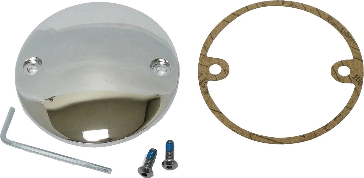 Chrome Ignition Cover for HARDDRIVE (37-089)