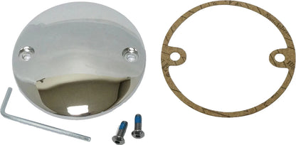 Chrome Ignition Cover for HARDDRIVE (37-089)