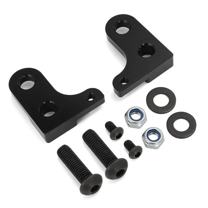 Fixed LWB Seat Recliner Brackets for Porsche 918, 911 GT3, 981, 718 GT4/Spyder