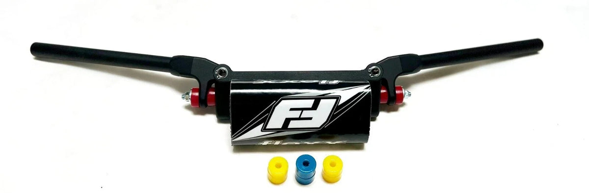 Fasst Flexx 15 Degree Handlebars for Honda TRX 250R (All Years) Black