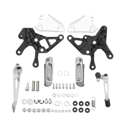 Front Driver Foot Pegs Pedals Bracket for Kawasaki Z900 (2017–2024)