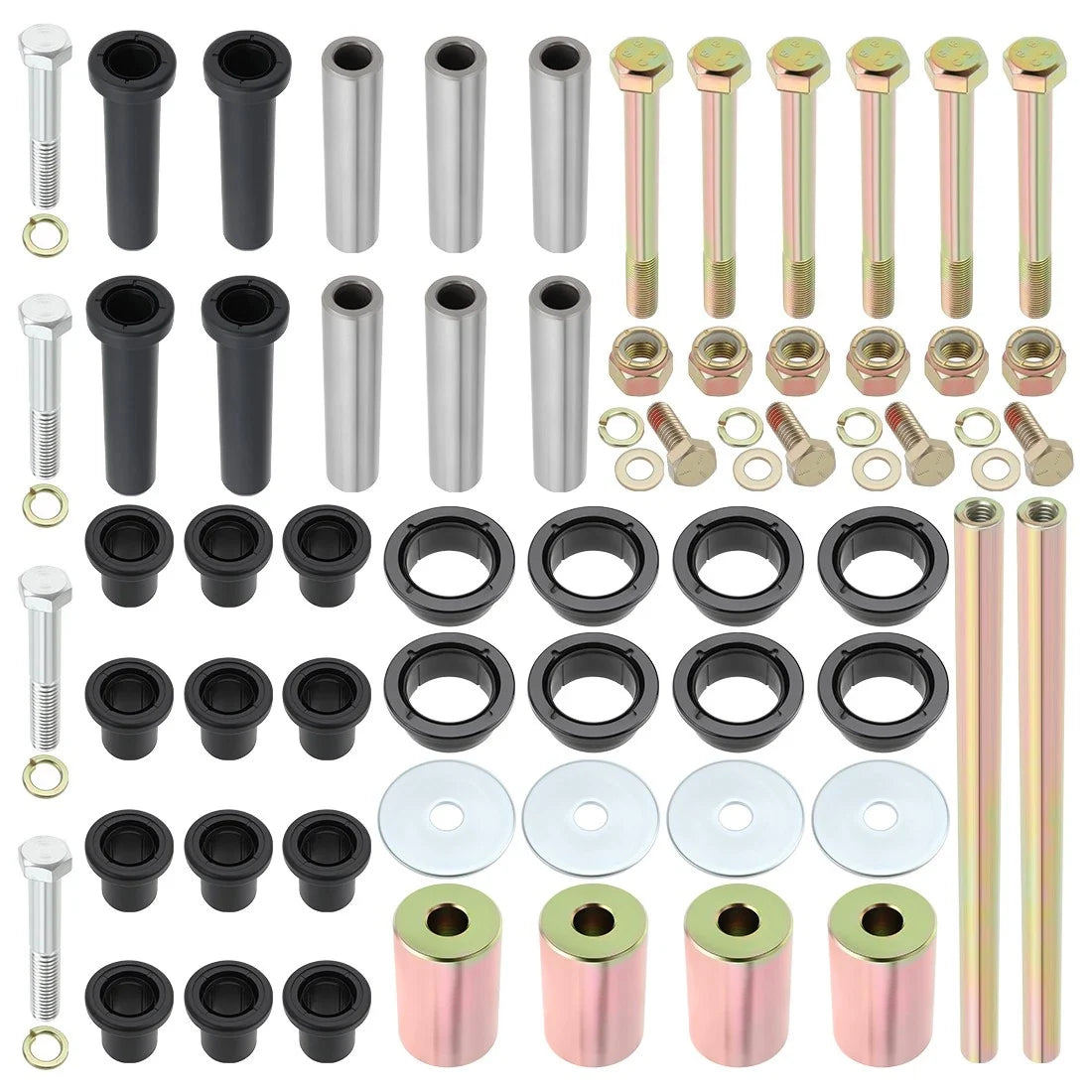 Complete Rear A-Arm Kit for Polaris Sportsman 400 450 500 600 700 (1996–2014)