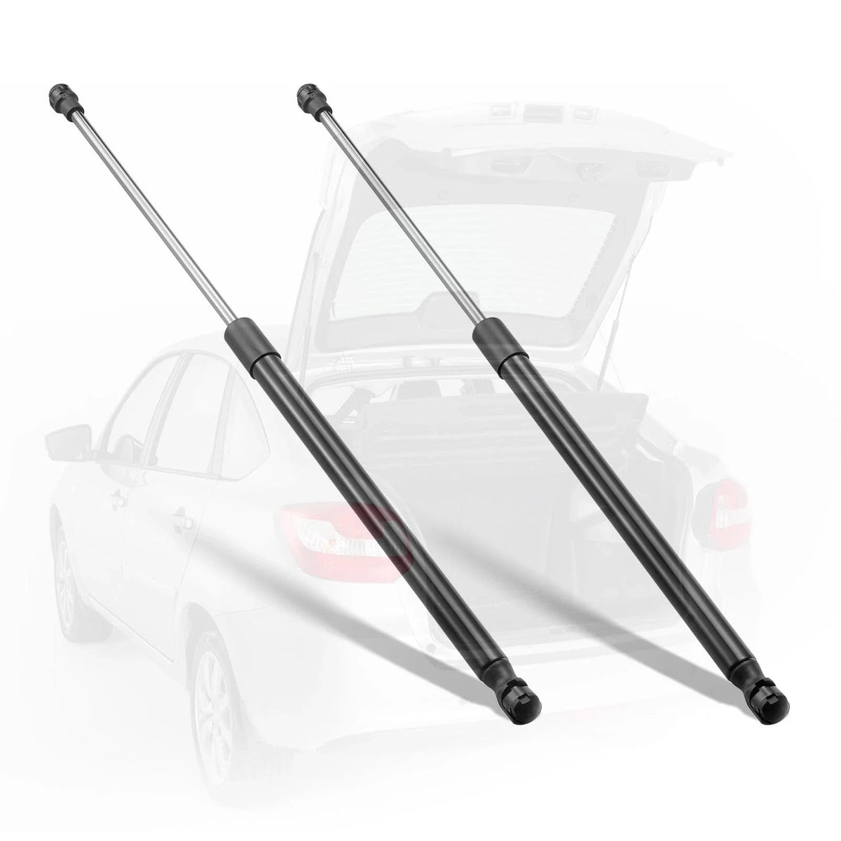 2X Rear Tailgate Lift Supports Struts for Nissan Rogue Sport (2017–2022)