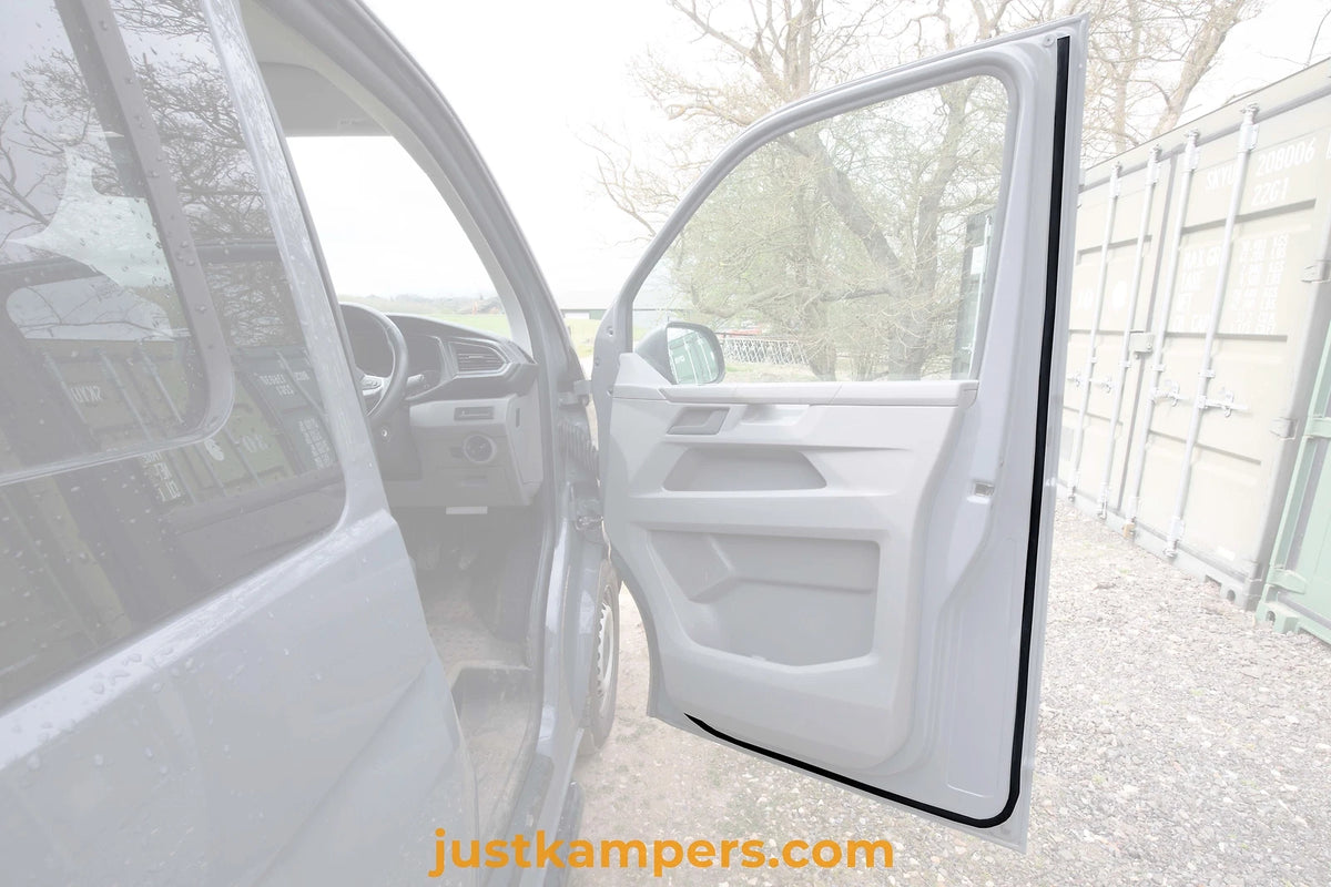 Cab Door Rubber Seal Upgrade for VW T5 T5.1 T6 Transporter (50m Roll)