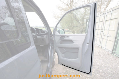 Cab Door Rubber Seal Upgrade for VW T5 T5.1 T6 Transporter (50m Roll)