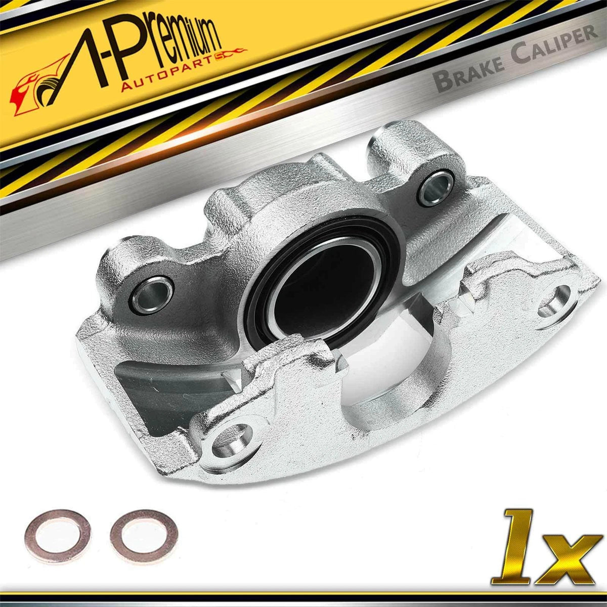 Front Left Brake Caliper for Chevrolet Chevette Pontiac Acadian (1976–1987)