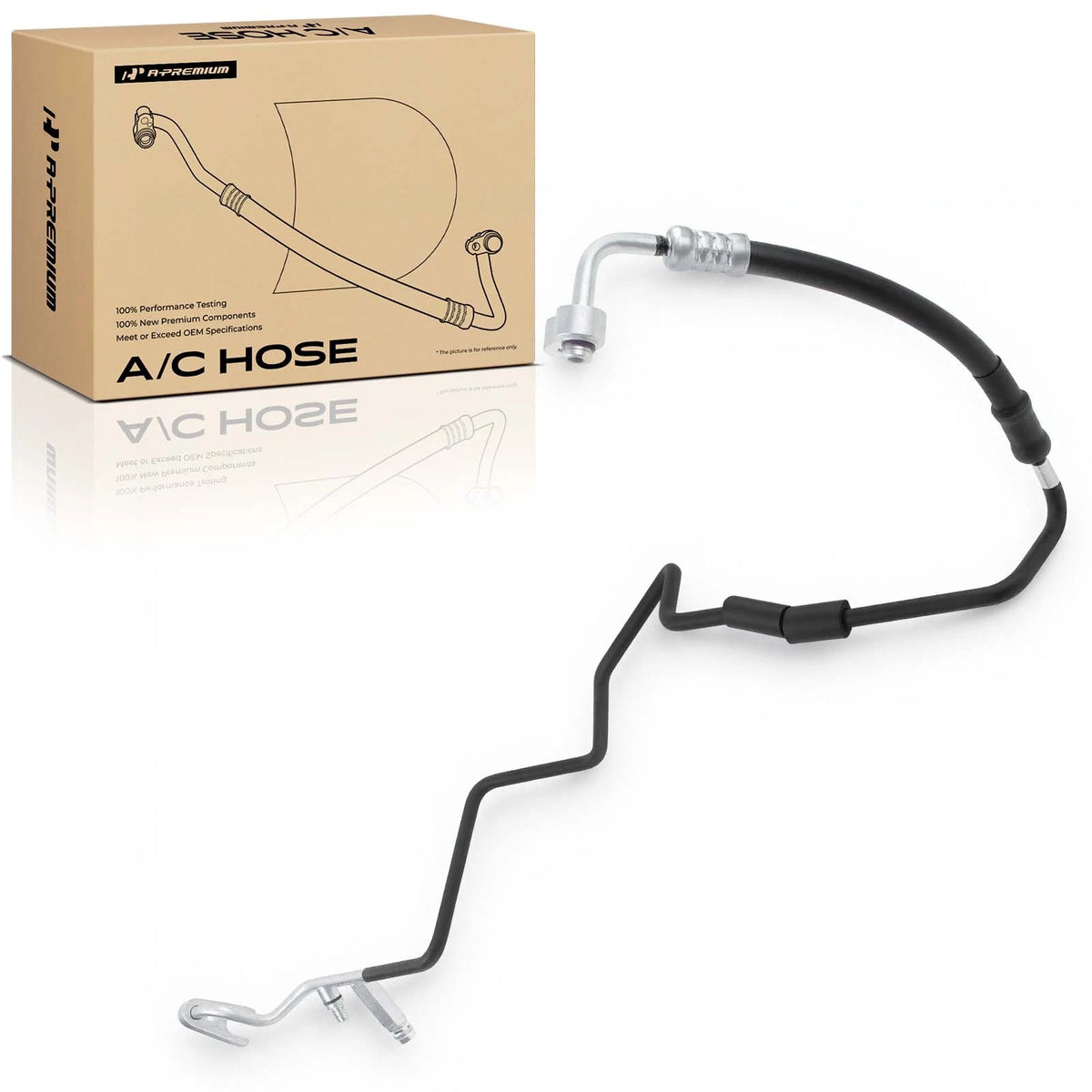 A/C Refrigerant Liquid Line Hose Assembly for VW Jetta Golf (2000–2005) 1J1820741Q, HA113696C