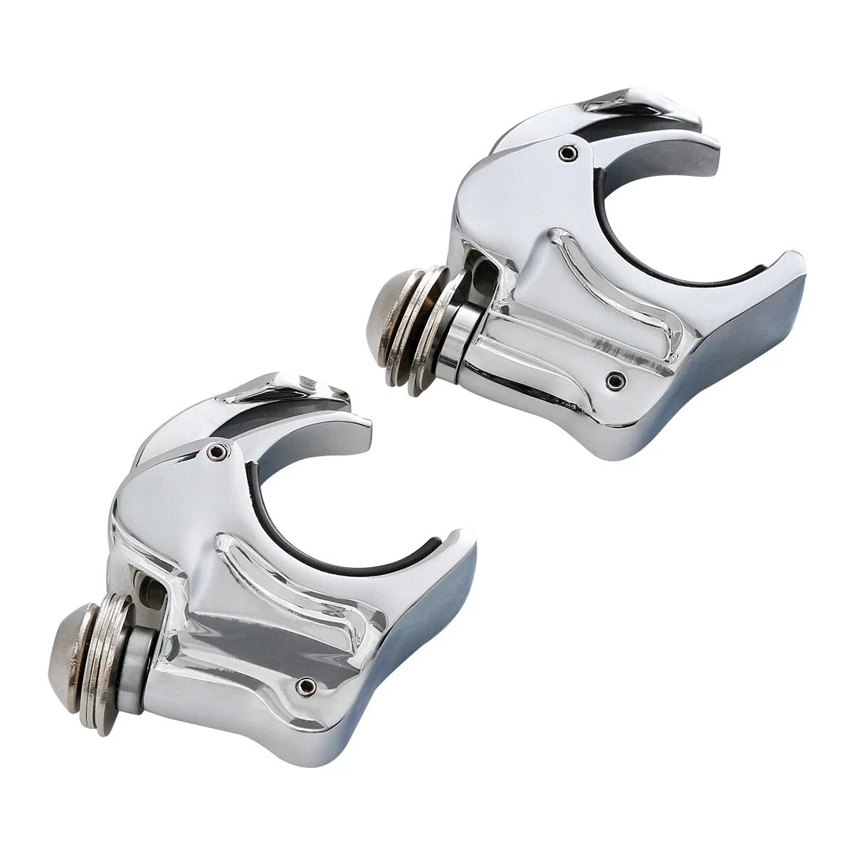 39mm Forks Windshield Clamps for Harley Davidson Dyna Glide Sportster