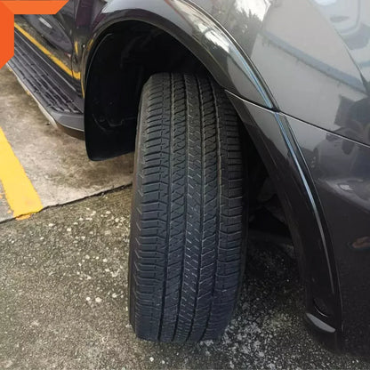 3" Black Fender Flares for Ford Ranger UTE T6 PX3 (2018-2021)