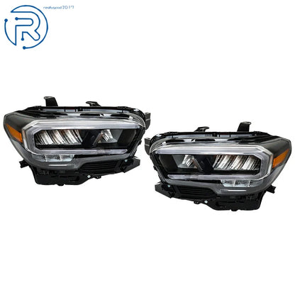 2X LED Headlights for Toyota Tacoma Limited/TRD (2020–2023)