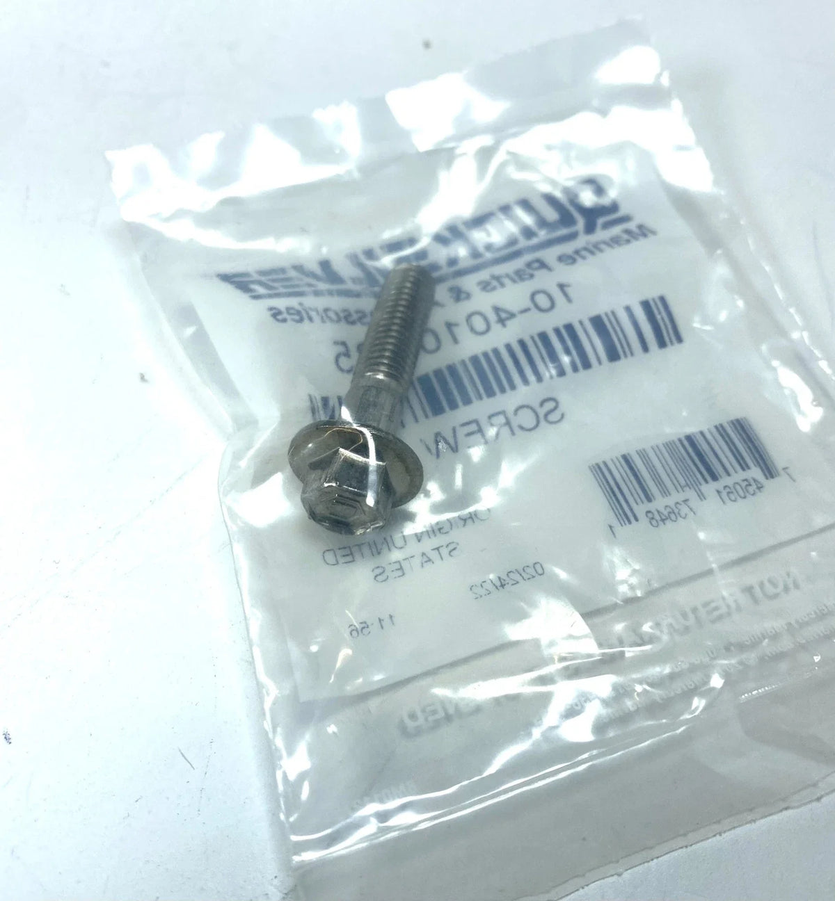 Screw Set of 5 for Mercury Quicksilver 10-40107
