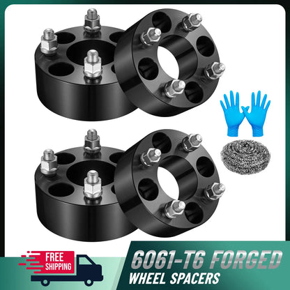 2" 4x4 Wheel Spacers for Golf Cart Club Car EZ GO (2011–2026)