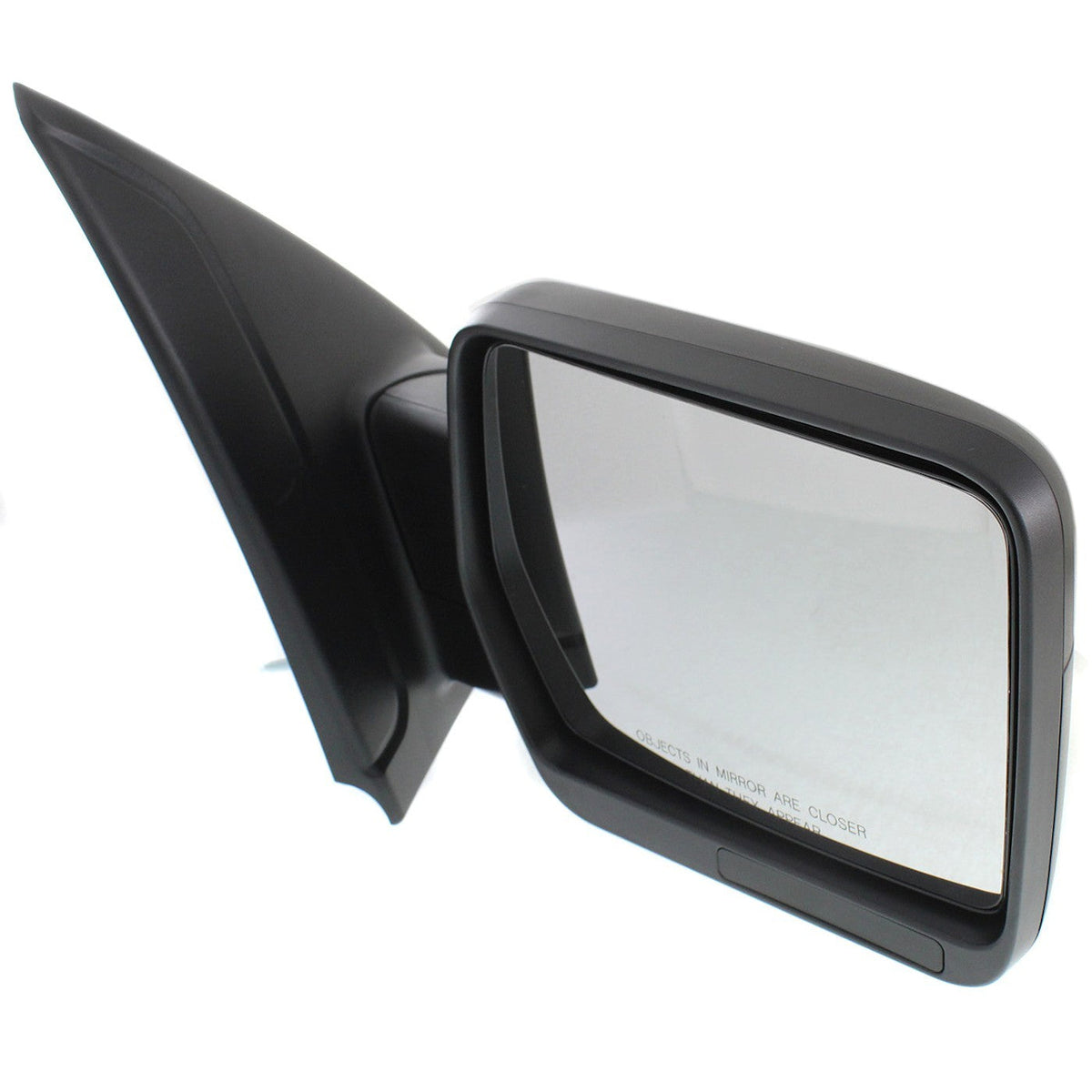 Manual Mirror for Ford F-150 Right Side (2011–2014) Textured Black