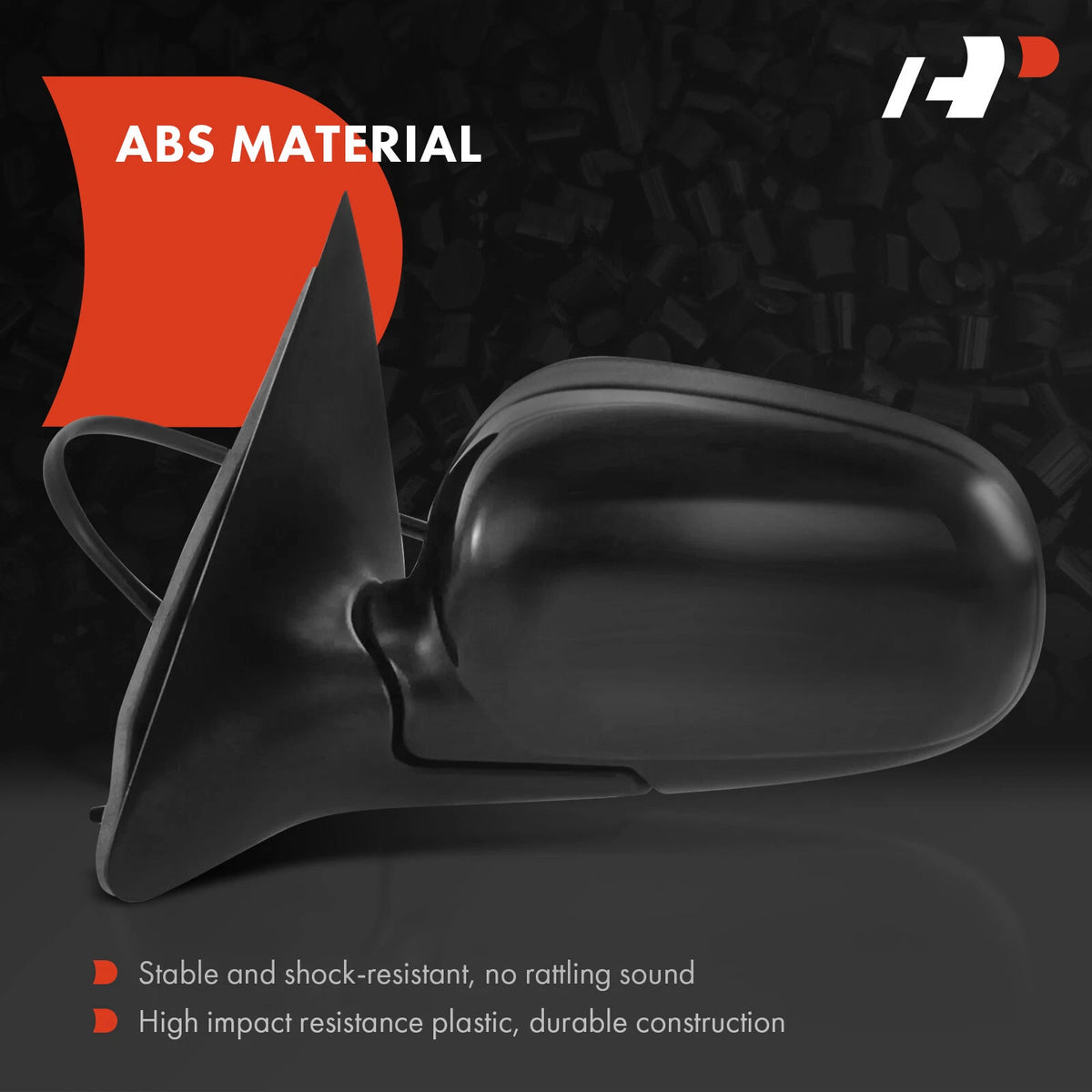 Driver Power Mirror w/Power Fold for Ford Crown Victoria (2002–2008) 6W7Z17683BA, FO1320416