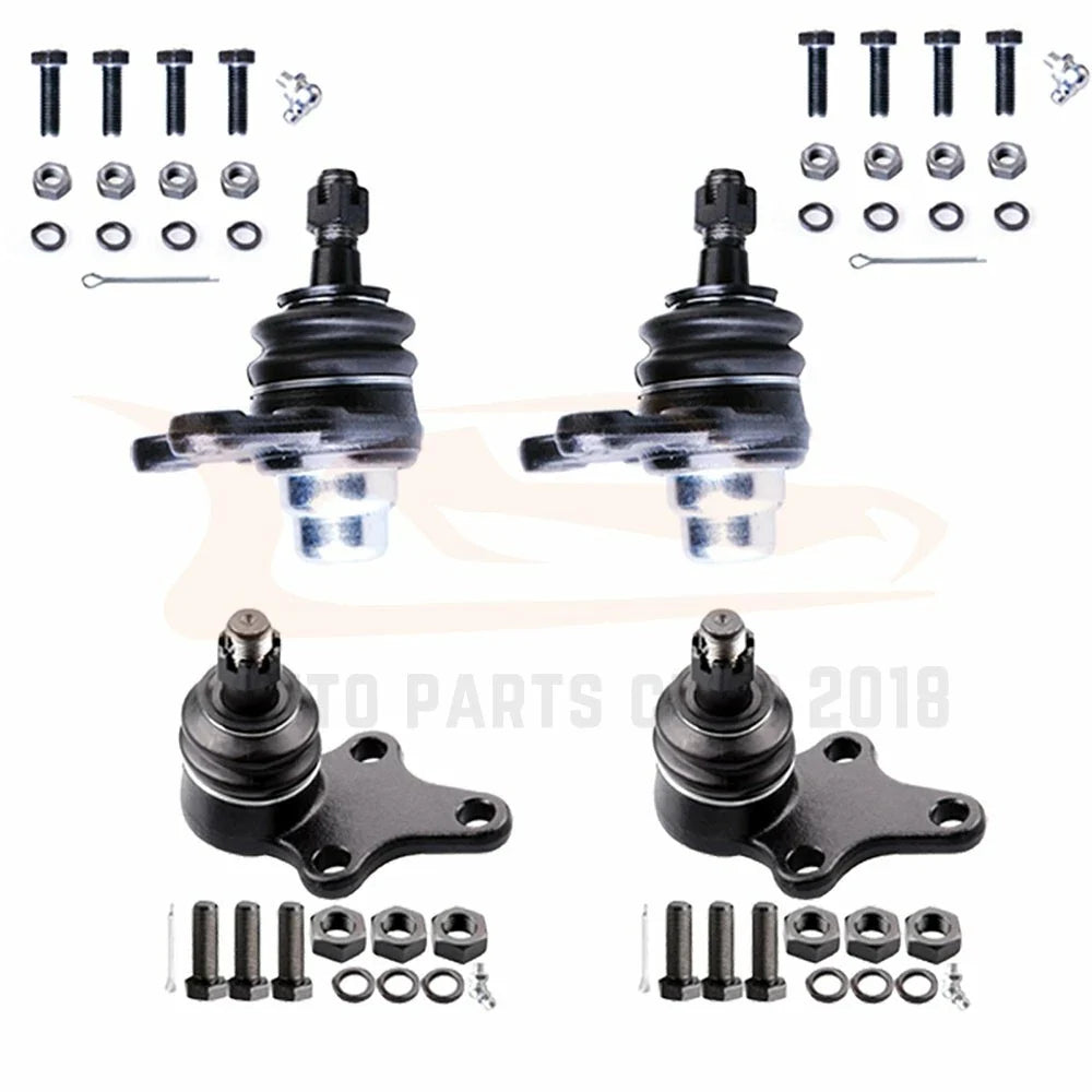 Set of 4 Ball Joints for Toyota Pickup 1989–1995