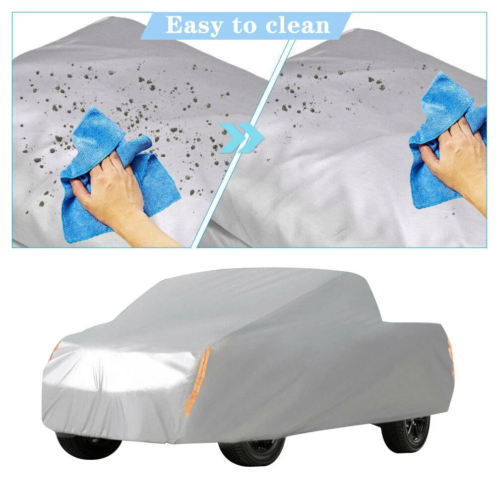 Outdoor Waterproof Pickup Truck Cover for Protection Against Sun & Rain