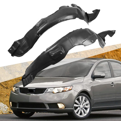 Splash Shield Set of 2 for Kia Forte Koup (2010–2013)