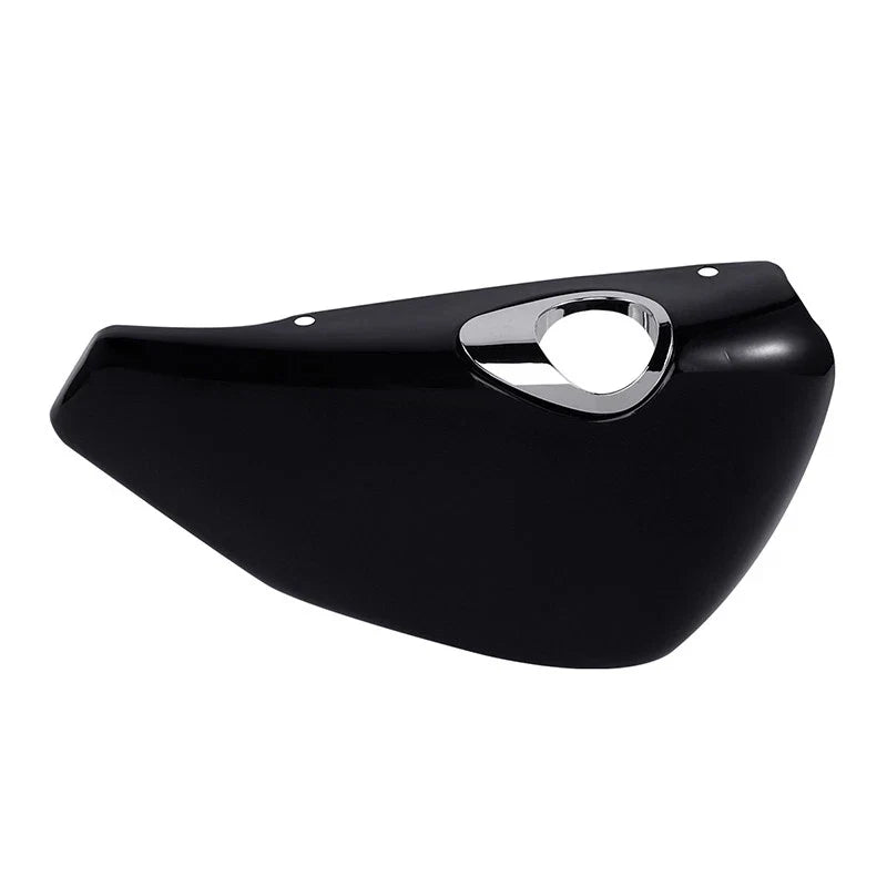 Black Battery Covers for Harley Sportster XL 883 XL1200 (2014–2021)