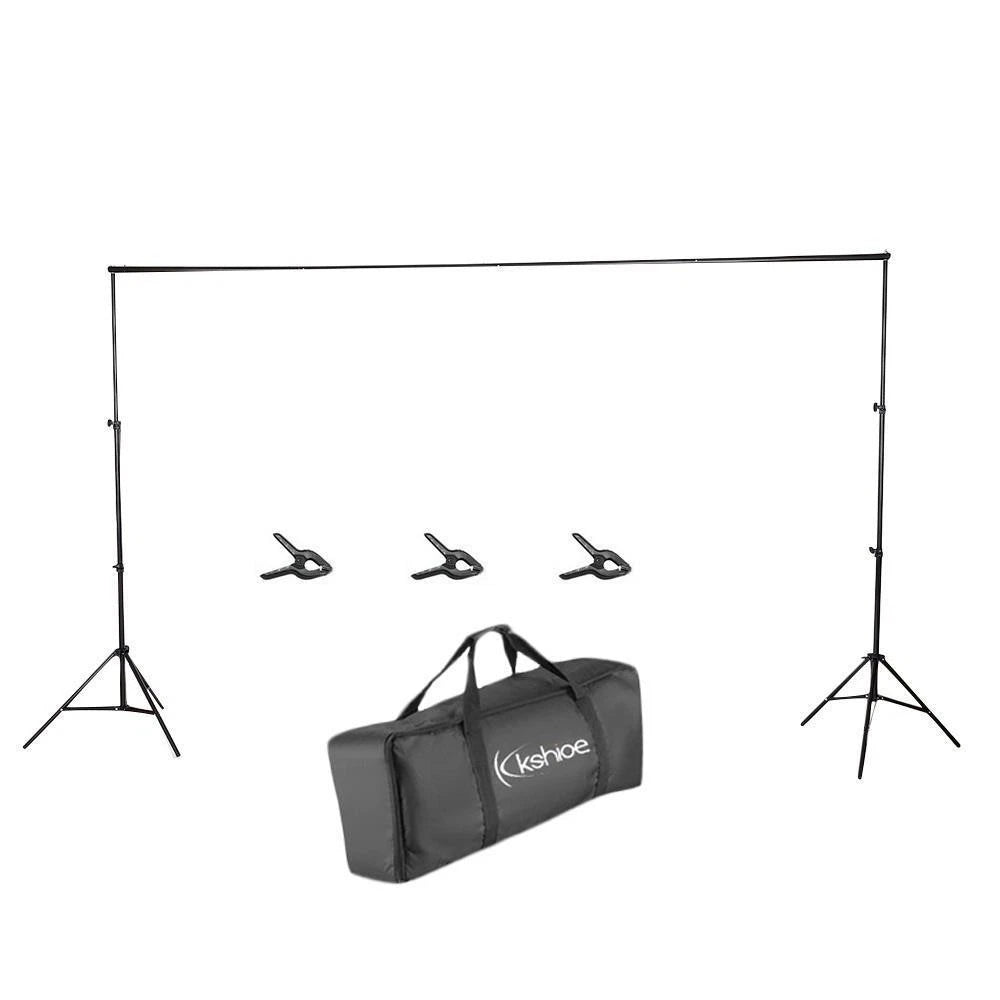 Set of 4 Backdrop Support Stands for Photography Backgrounds