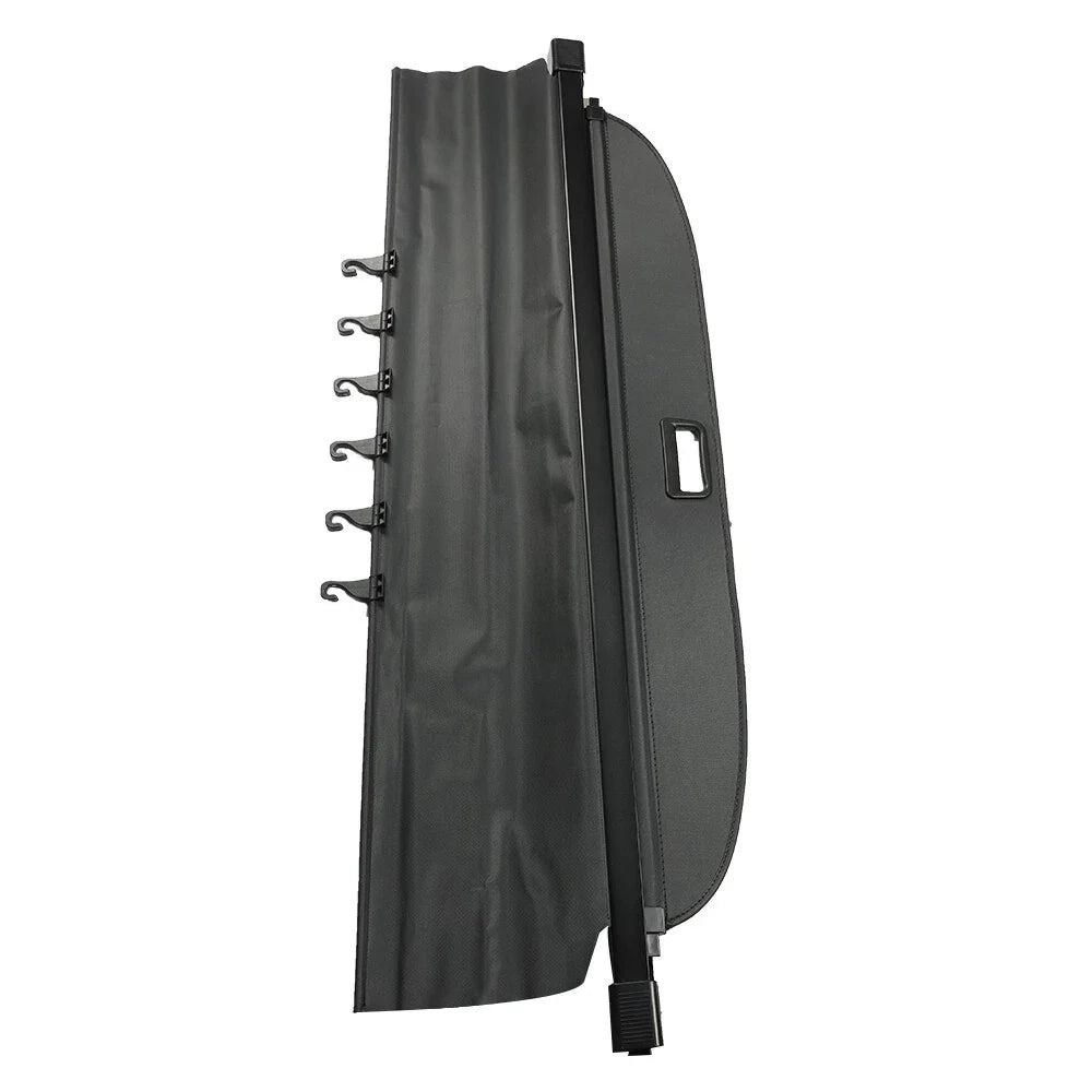 Retractable Cargo Cover for Ford Edge (2015–2020) - Trunk Privacy Shade Black