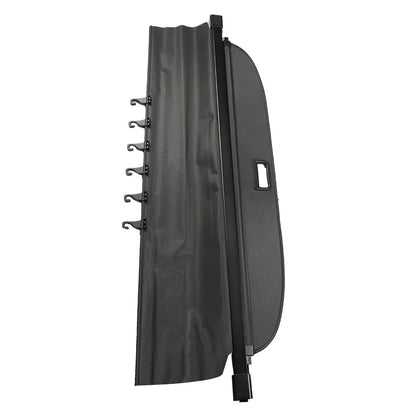 Retractable Cargo Cover for Ford Edge (2015–2020) - Trunk Privacy Shade Black