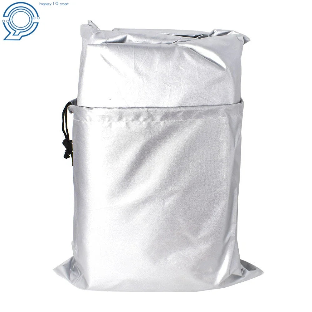 Polyester Truck Cover for Most Cars (UV-Resistant, Waterproof)