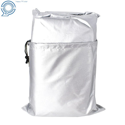 Polyester Truck Cover for Most Cars (UV-Resistant, Waterproof)