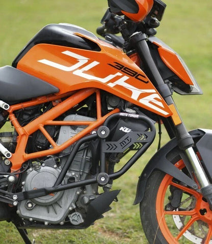 Crash Guard with Dual Slider for KTM Duke 390 (2018–2024)