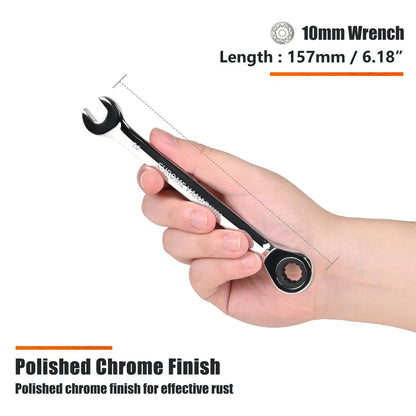 10mm Ratchet Wrench for Egofine (No specific years or models)