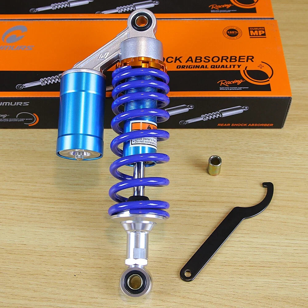Air Rear Shock Absorbers for Universal Street Dirt Pit Bike (280mm 11")