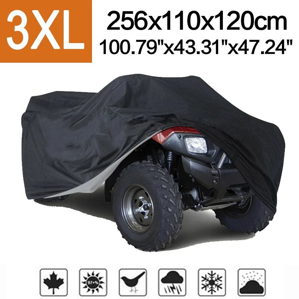 3XL Waterproof All Weather Protection Cover for Honda TRX 650 680 (2005–2023)