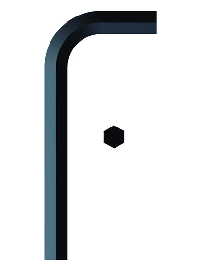 11mm Long Series Hex L-Key Allen Wrench for