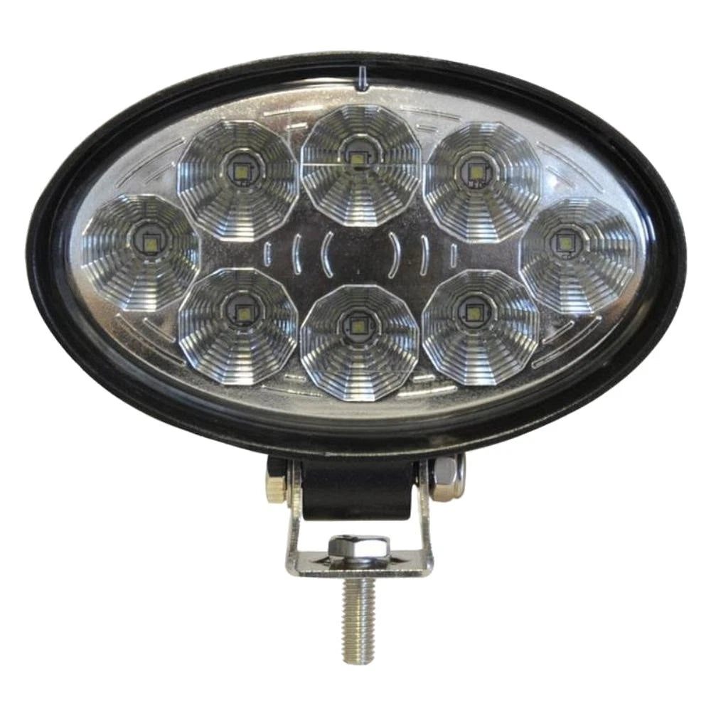 LED Oval Work Light for Universal Fit (10/30V) - 2800 Lumens, IP67 Rating