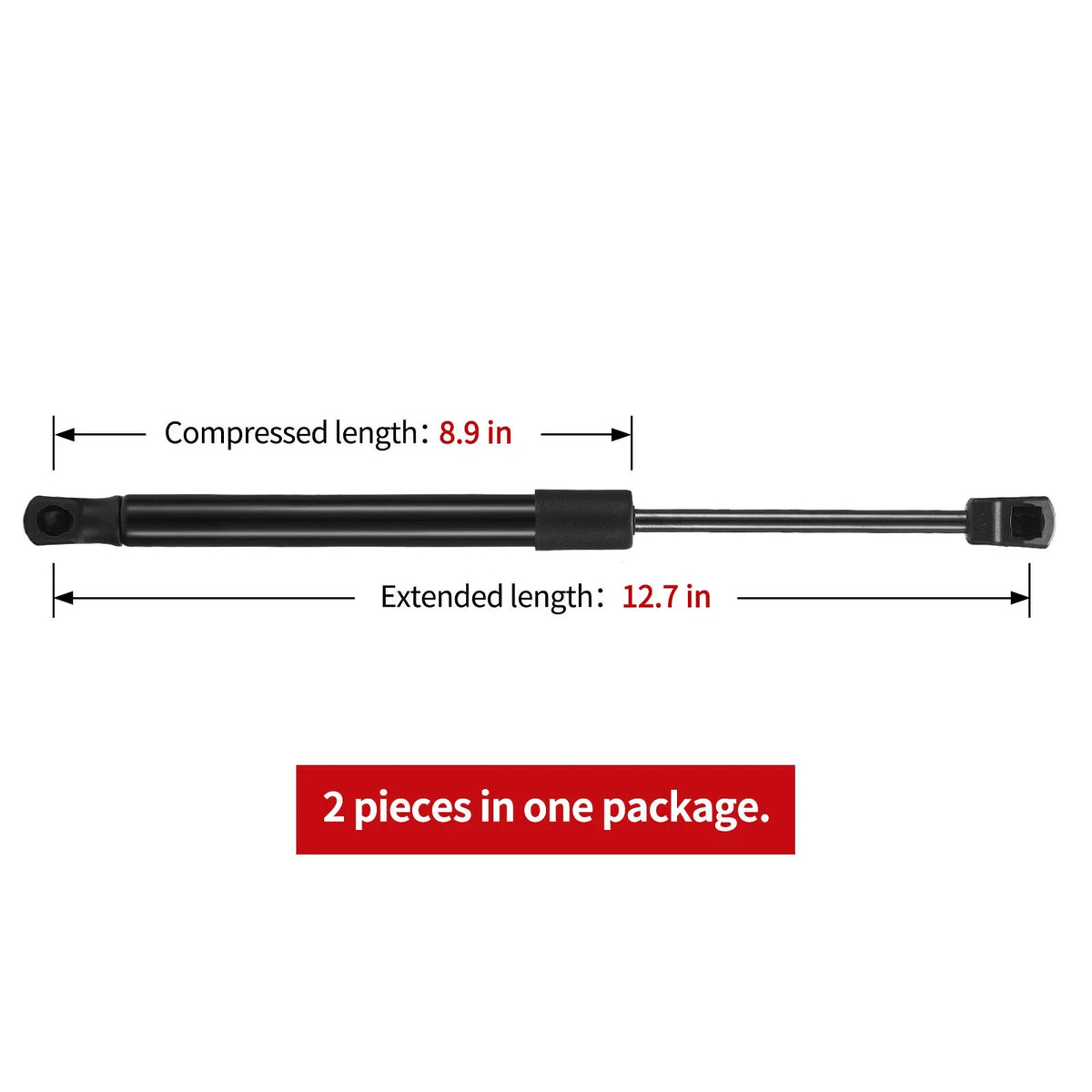 Front Hood Struts for Nissan Titan PRO-4X (2008–2015)