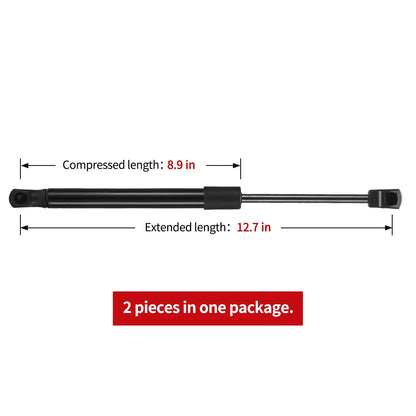 Front Hood Struts for Nissan Titan PRO-4X (2008–2015)