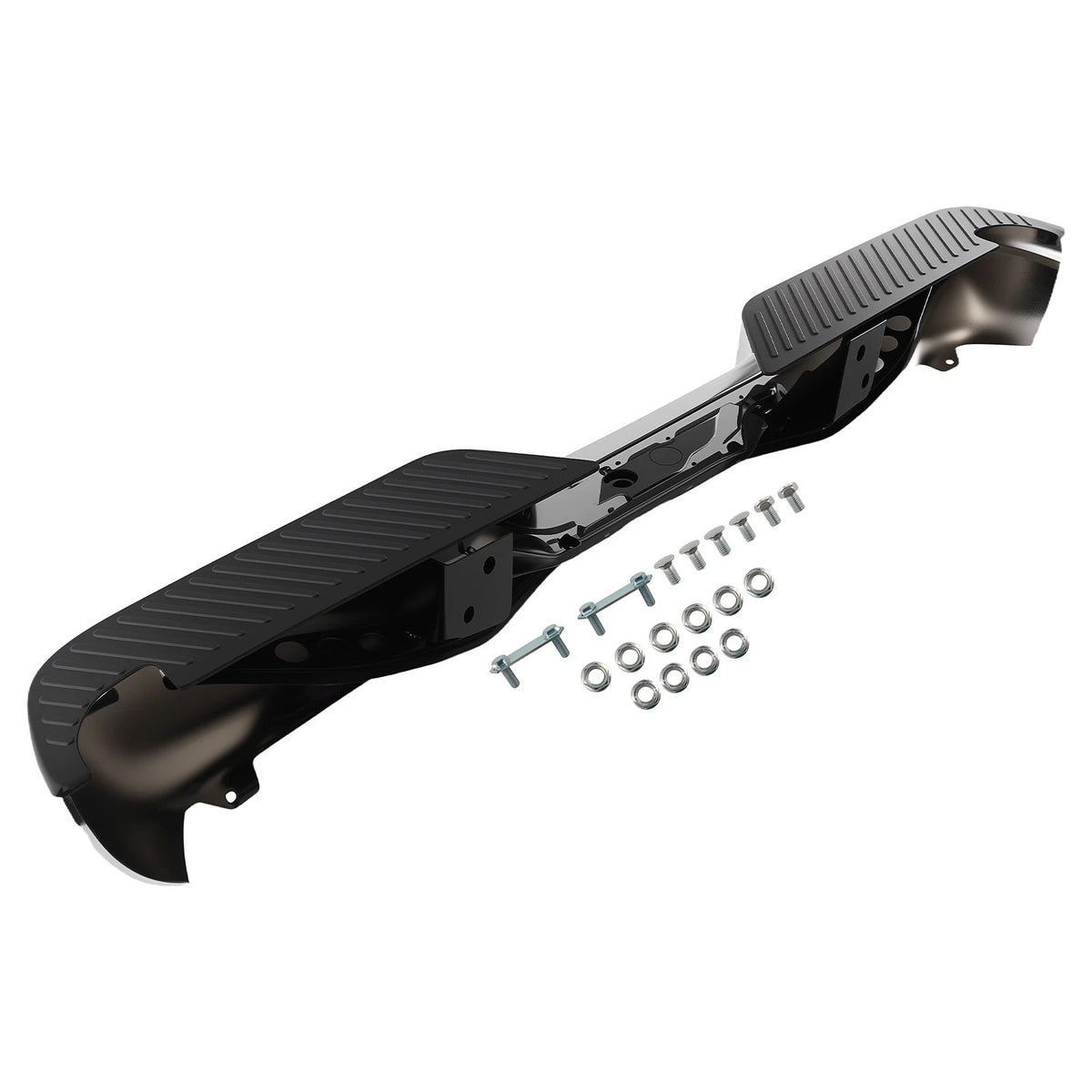 Rear Bumper Assembly for Ford F-150 F-250 (1997–2003) Wvnp0g