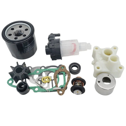 Outboard Maintenance Kit for Mercury Mariner 15-20 HP EFI (2005–2010) 8M0151470 35-8M0162831