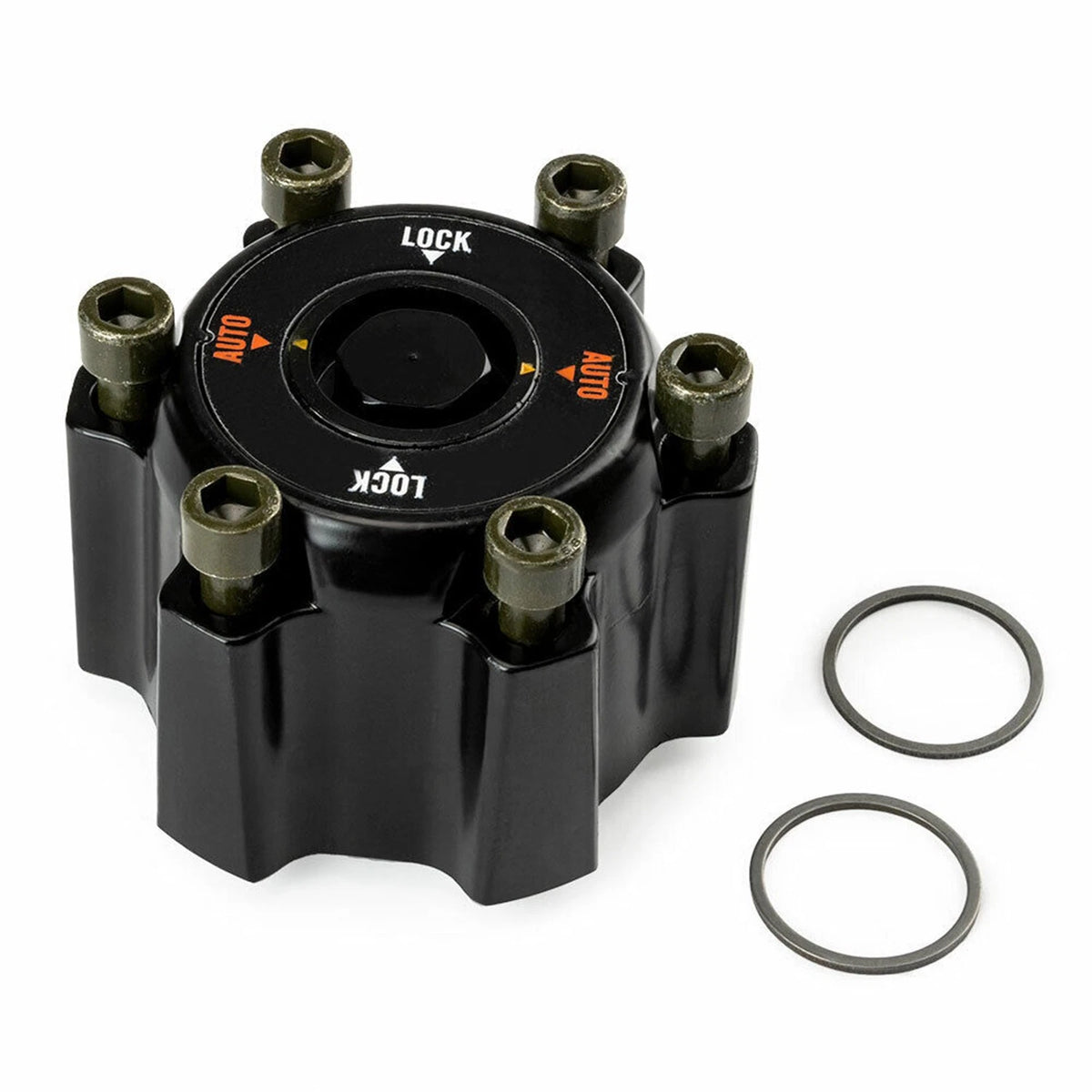 2Pcs Free Wheel Hub Lock 40250-VB200 for Patrol GU Y61 (TD42 TD3.0 TD ST STI)