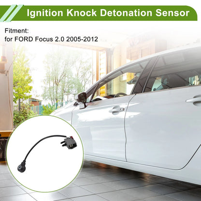 1 Pc Ignition Knock Detonation Sensor No.1S7Z12A699BA for Ford Focus (2005–2012)