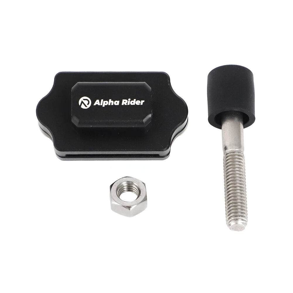 Adjustable Billet Clutch Pedal Stopper Plate for Universal Fit