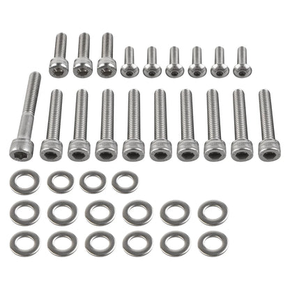 Set of 4 Right Case Cover Bolts Washers for Yamaha Banshee 350 (1987–2006)